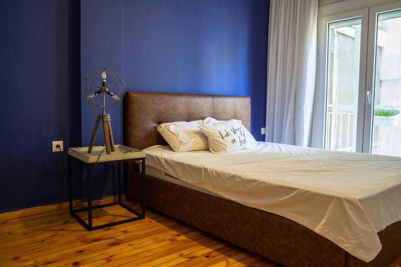 Cozy Modern Apartment Inside The City Center Thessaloniki Exterior foto